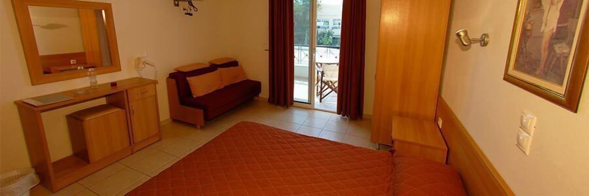Filia Hotel And Apartments لايميناس المظهر الخارجي الصورة