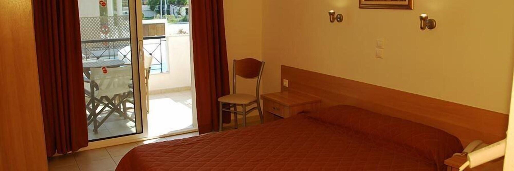 Filia Hotel And Apartments لايميناس المظهر الخارجي الصورة