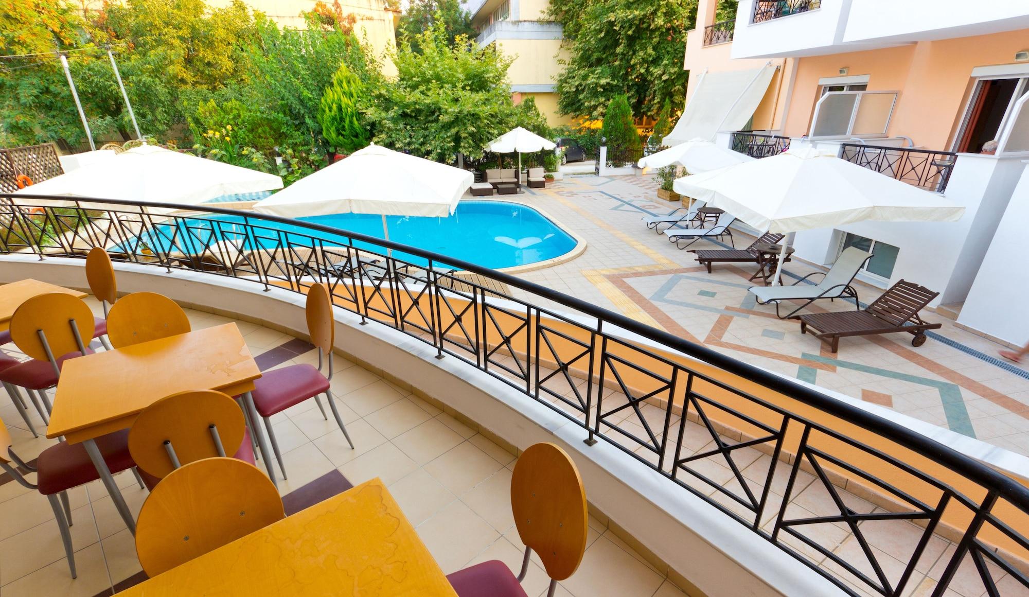 Filia Hotel And Apartments لايميناس المظهر الخارجي الصورة